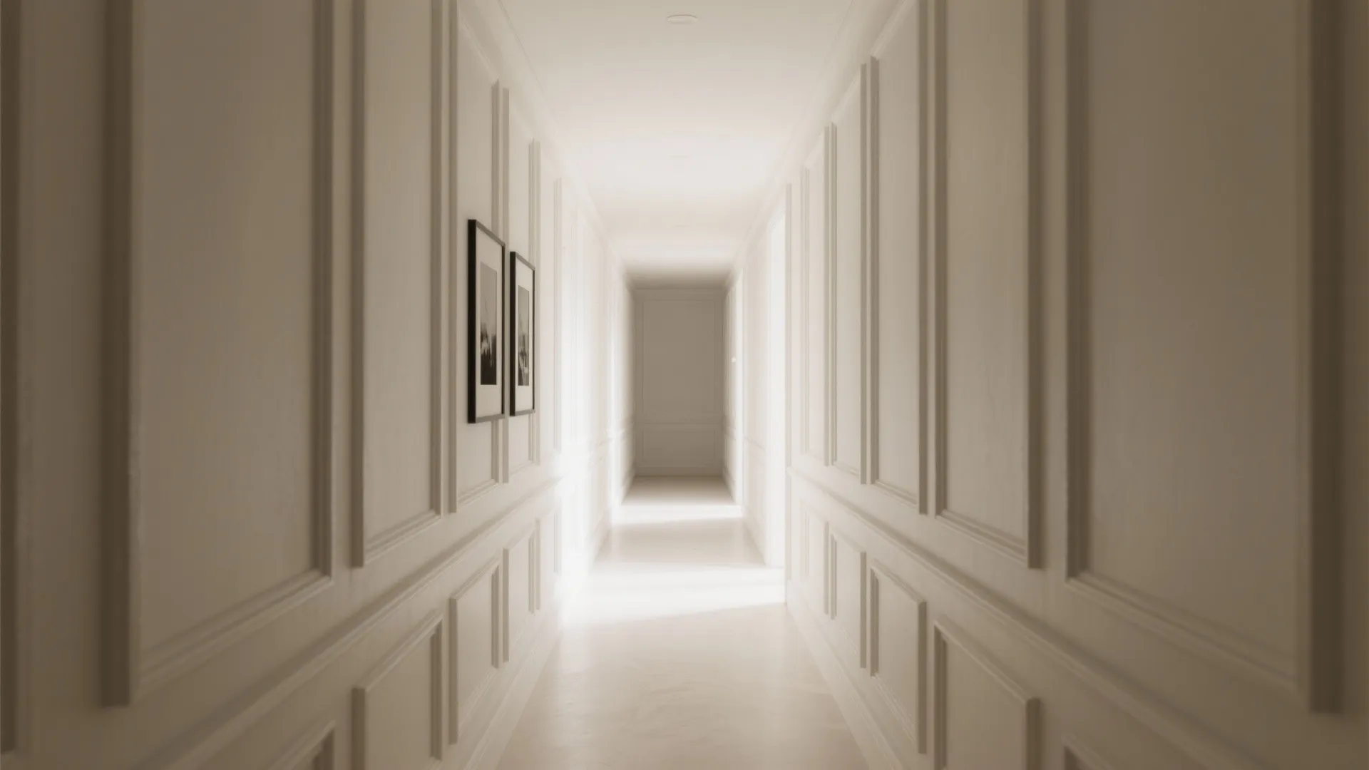 1) Minimal Molding for Rhythm and Proportion