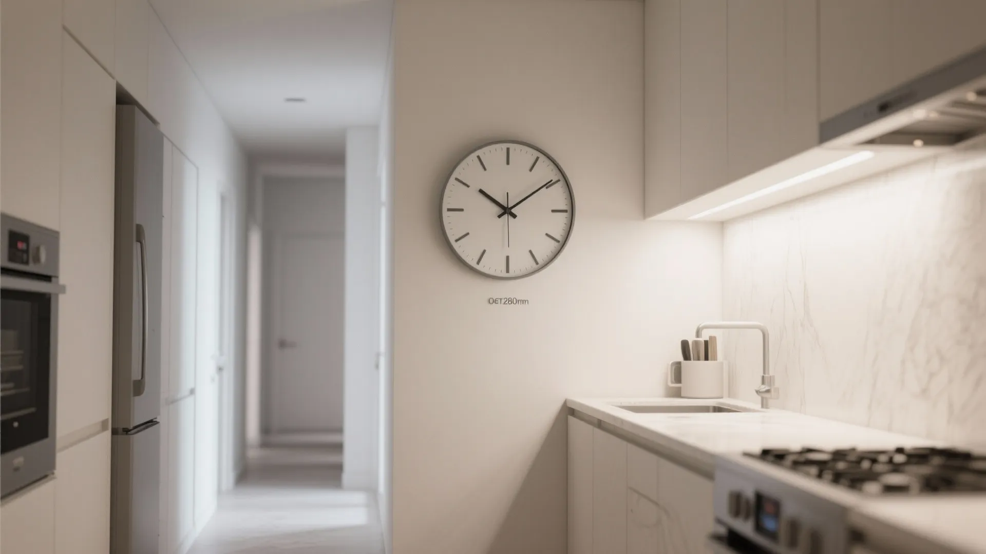 Minimalist Mono Dials: Calm Lines, Clear Time