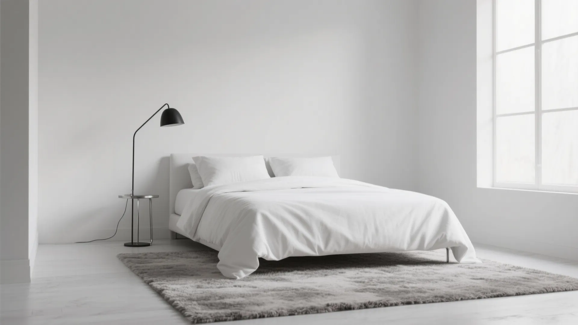 3. Minimalist Monochrome Styling