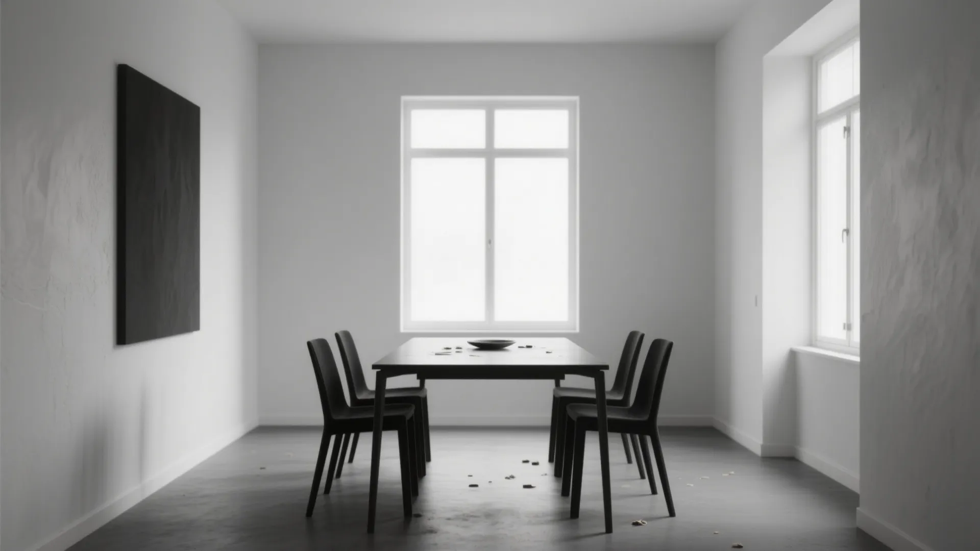 1. Minimalist Monochrome