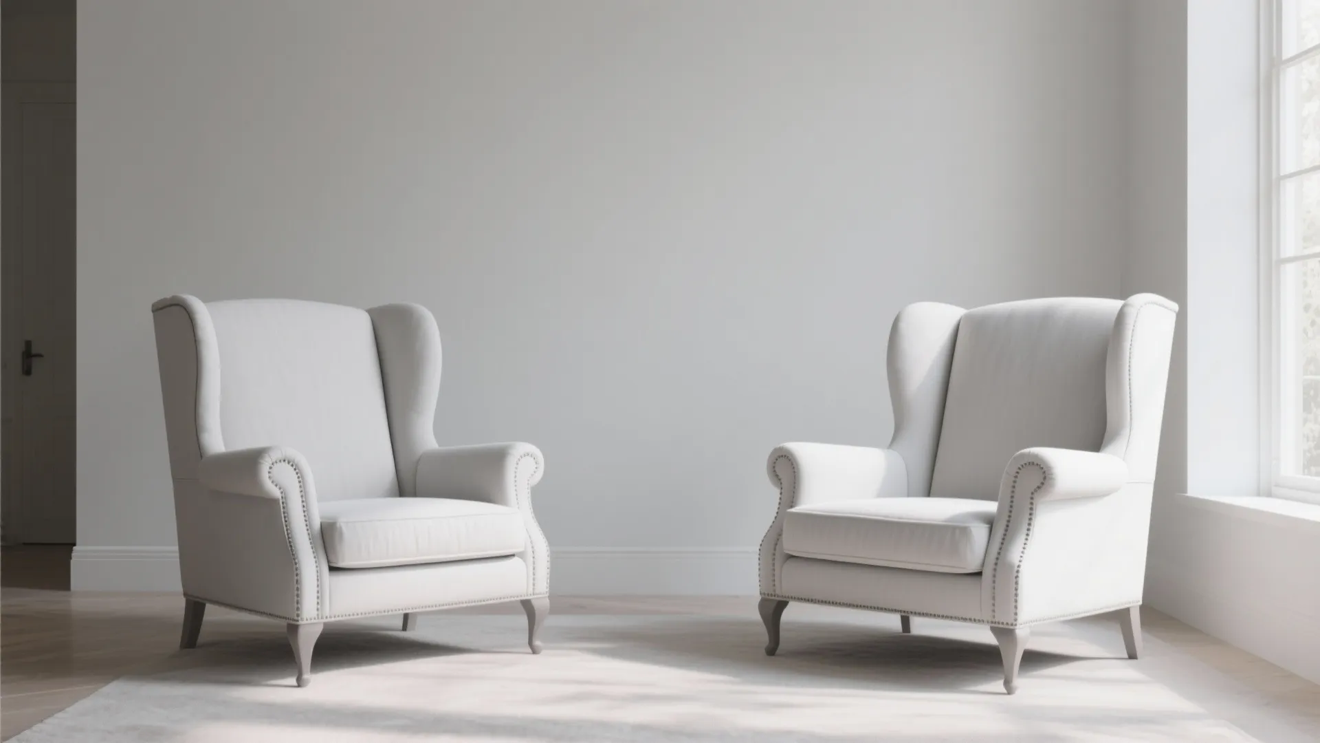 Idea 5: Go Minimal with Monochrome Upholstery