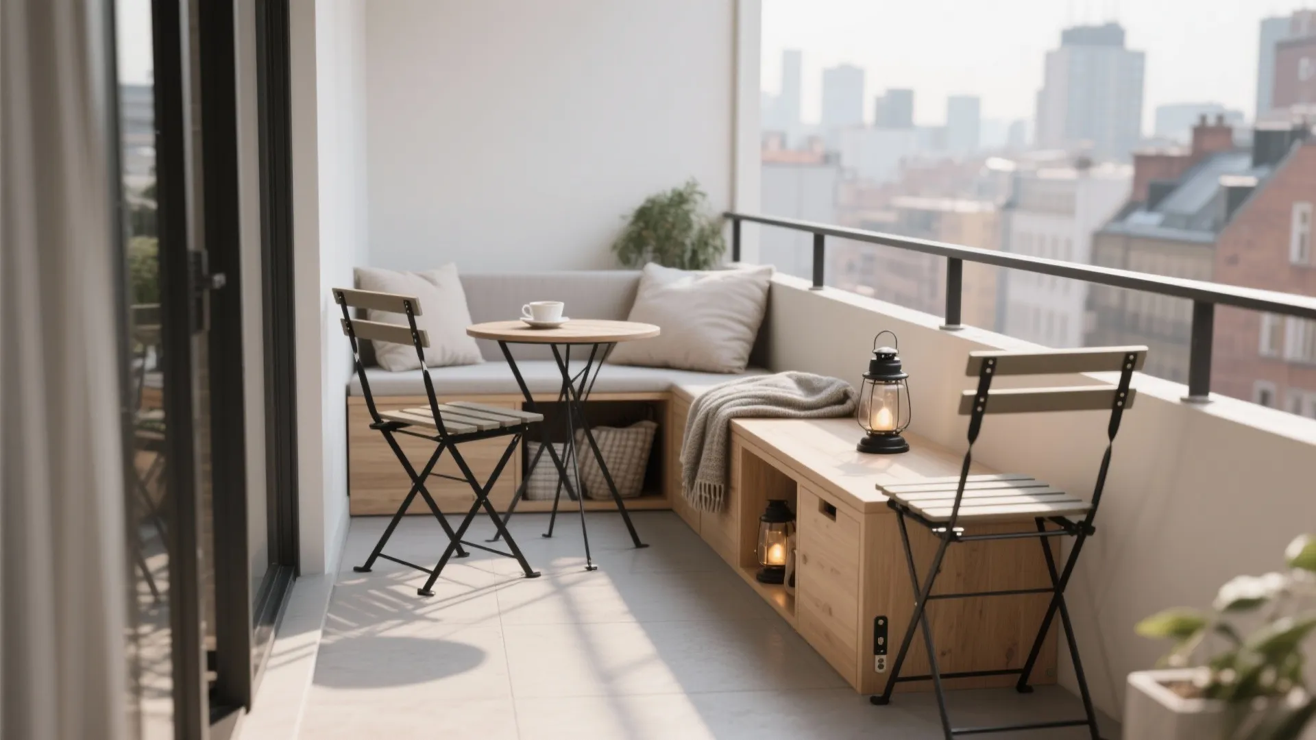 1) Minimal, Multi-Task Furniture