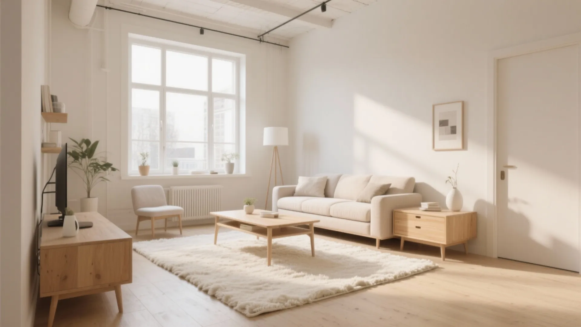 1. Minimalist Neutral Palette