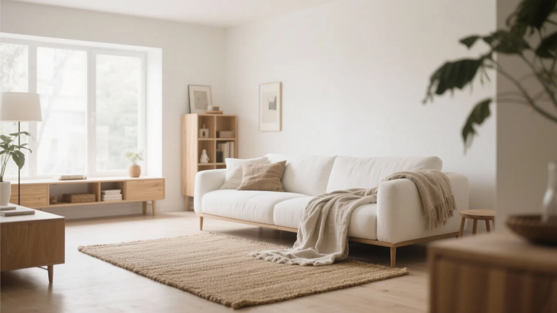 1. Minimalist Neutrals with Layered Texture