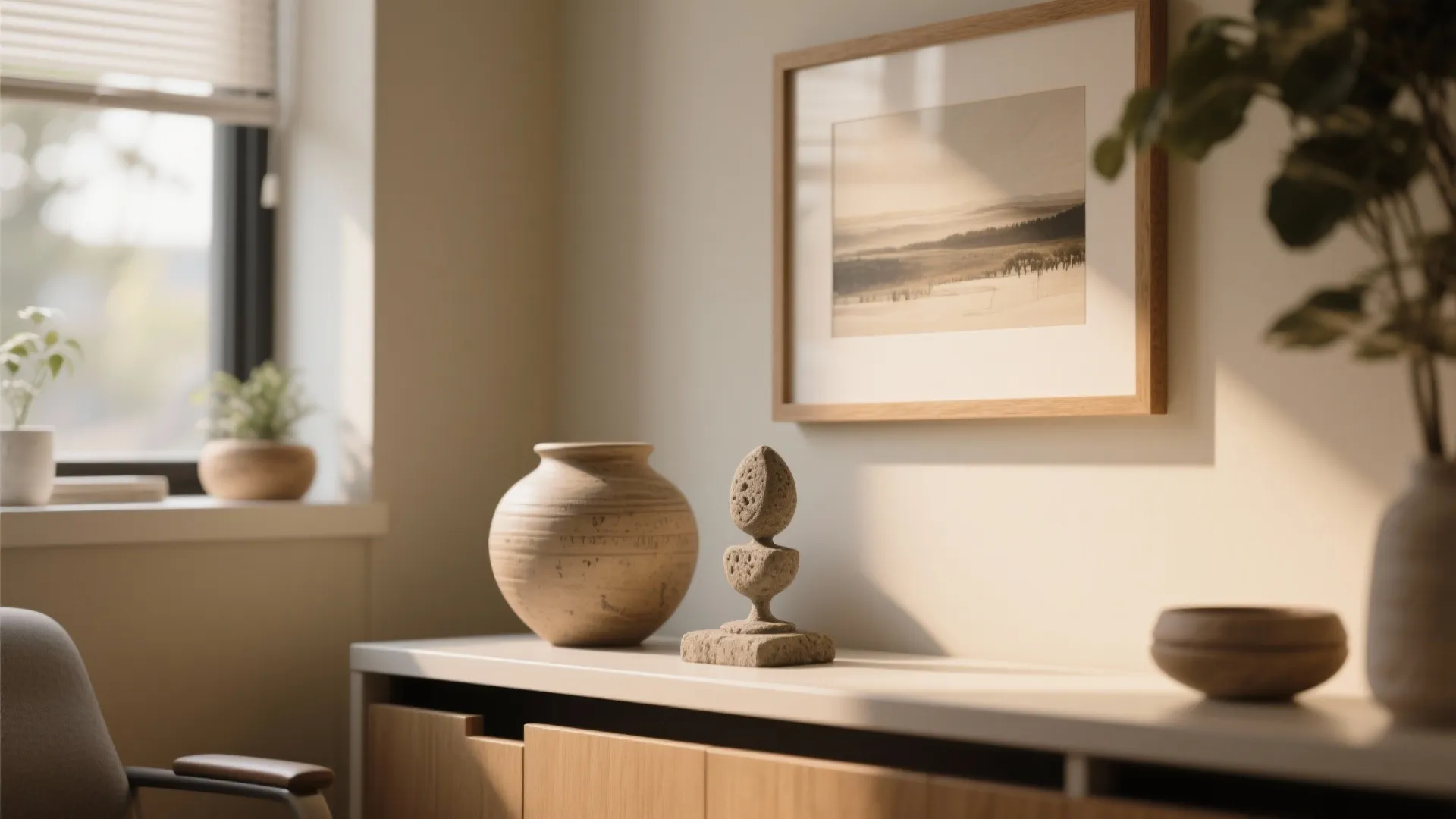 7. Minimal but Meaningful Decor