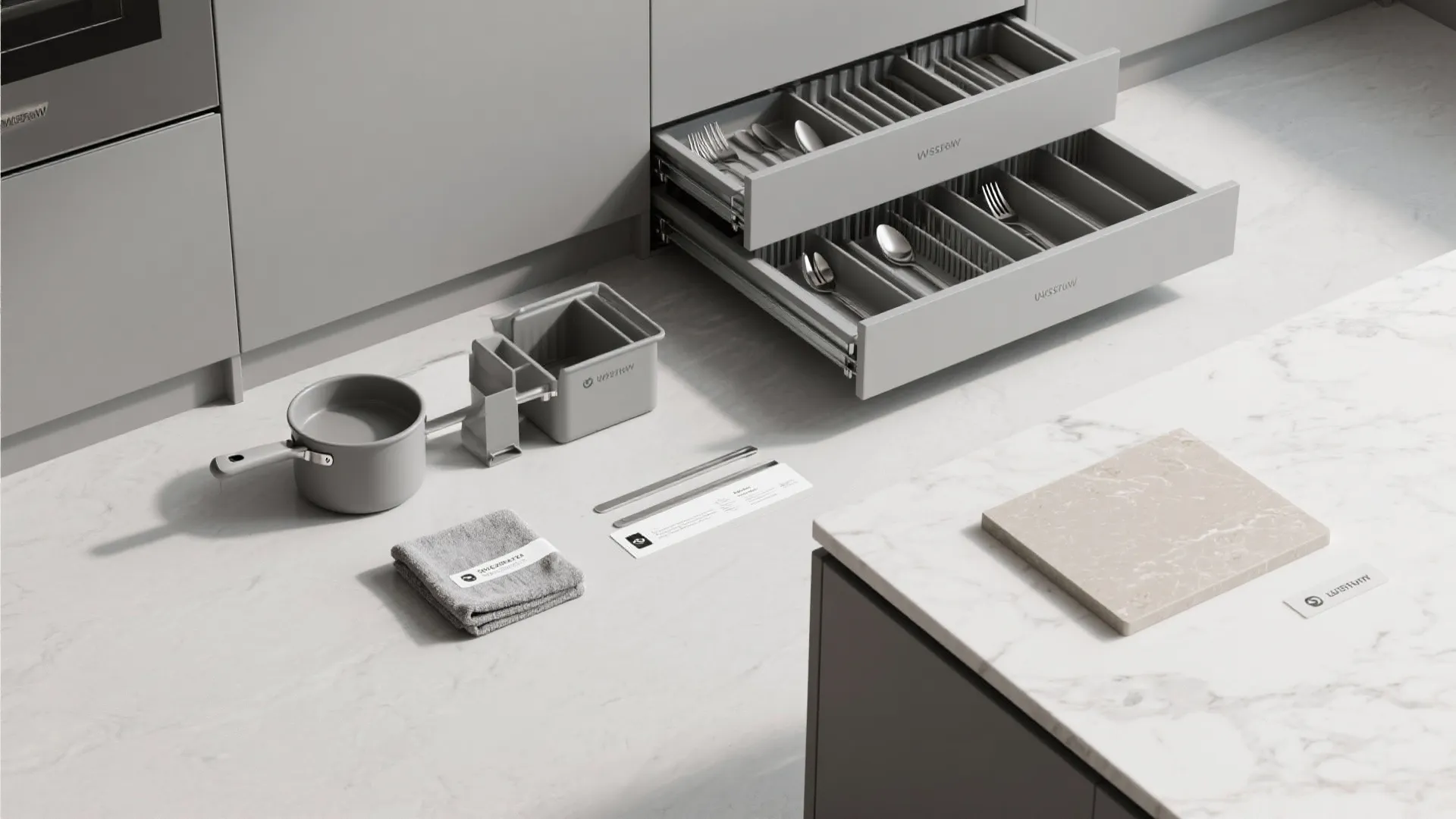 Minimalist Kitchen Storage