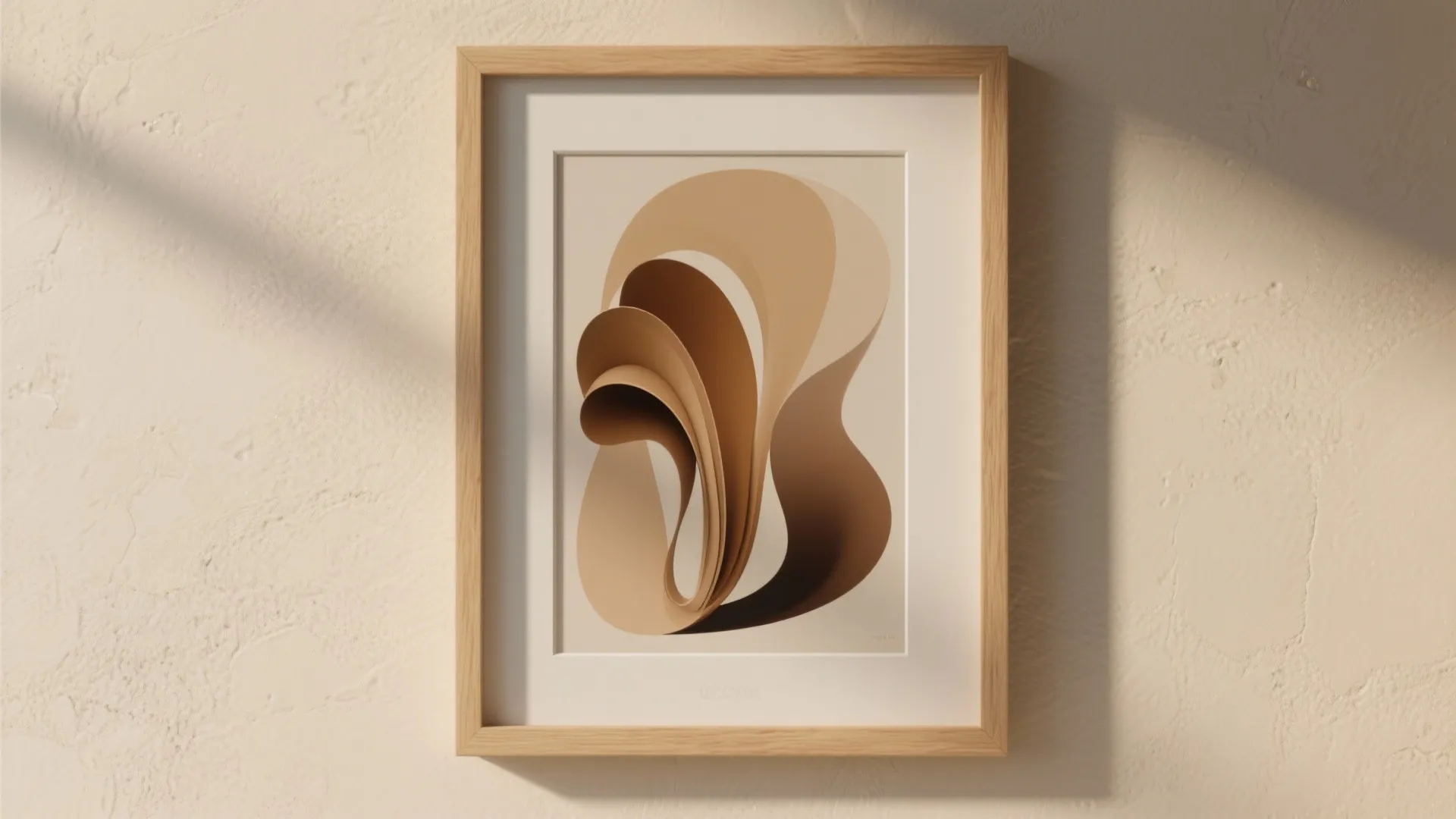 8. Minimal Art with Organic Forms