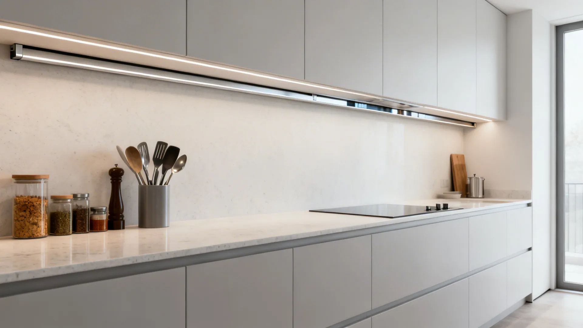 Minimalist Otta Storage with Hidden Rails