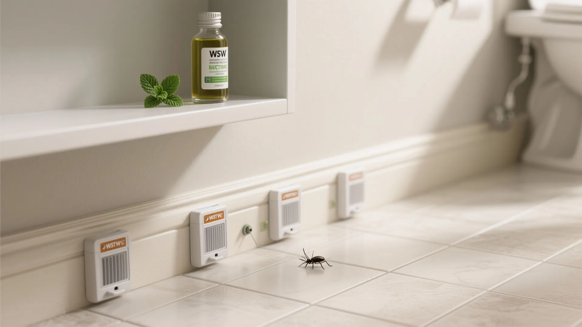 5. Use smart, minimal pest control