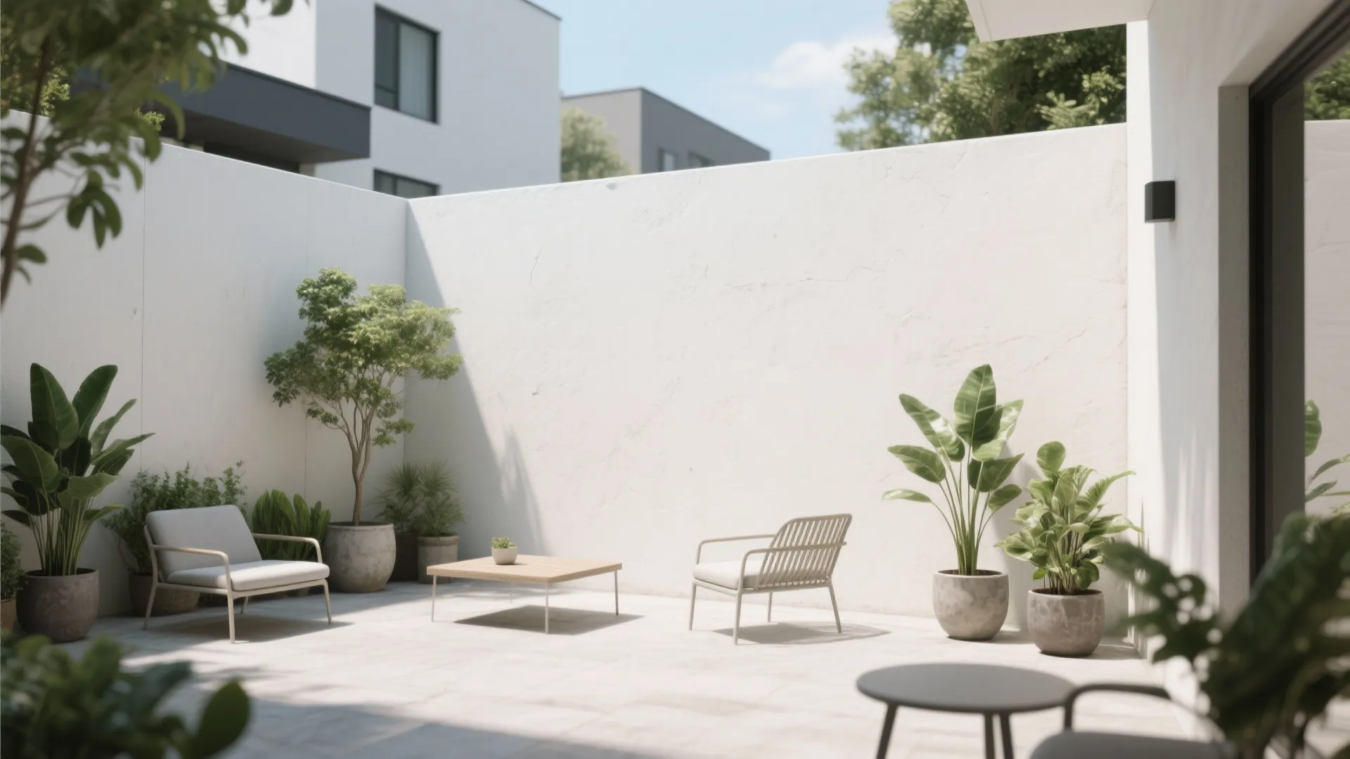 Minimal Texture Finish