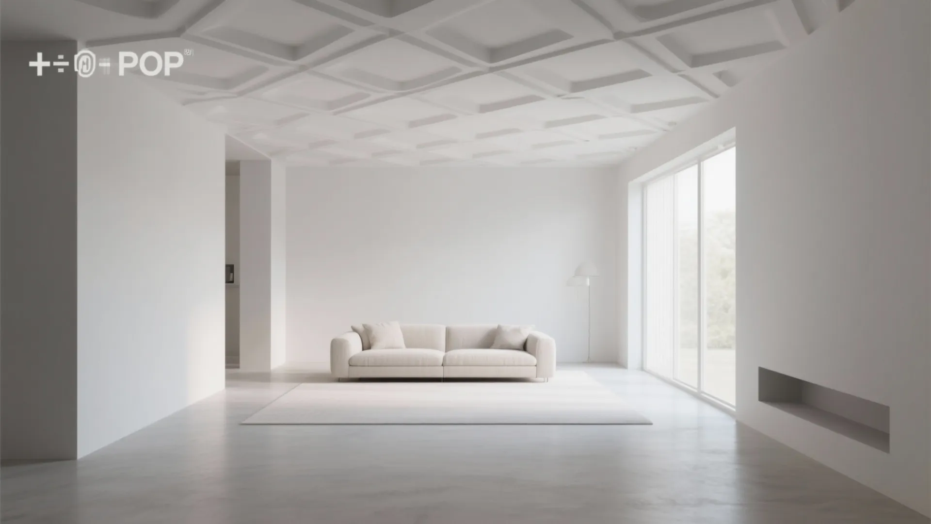 Minimalistic Plus Minus POP Patterns