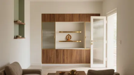 Pooja Room Simple Design: 5 Calm Ideas