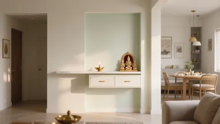 Pooja room interior design: 5 ideas I swear by