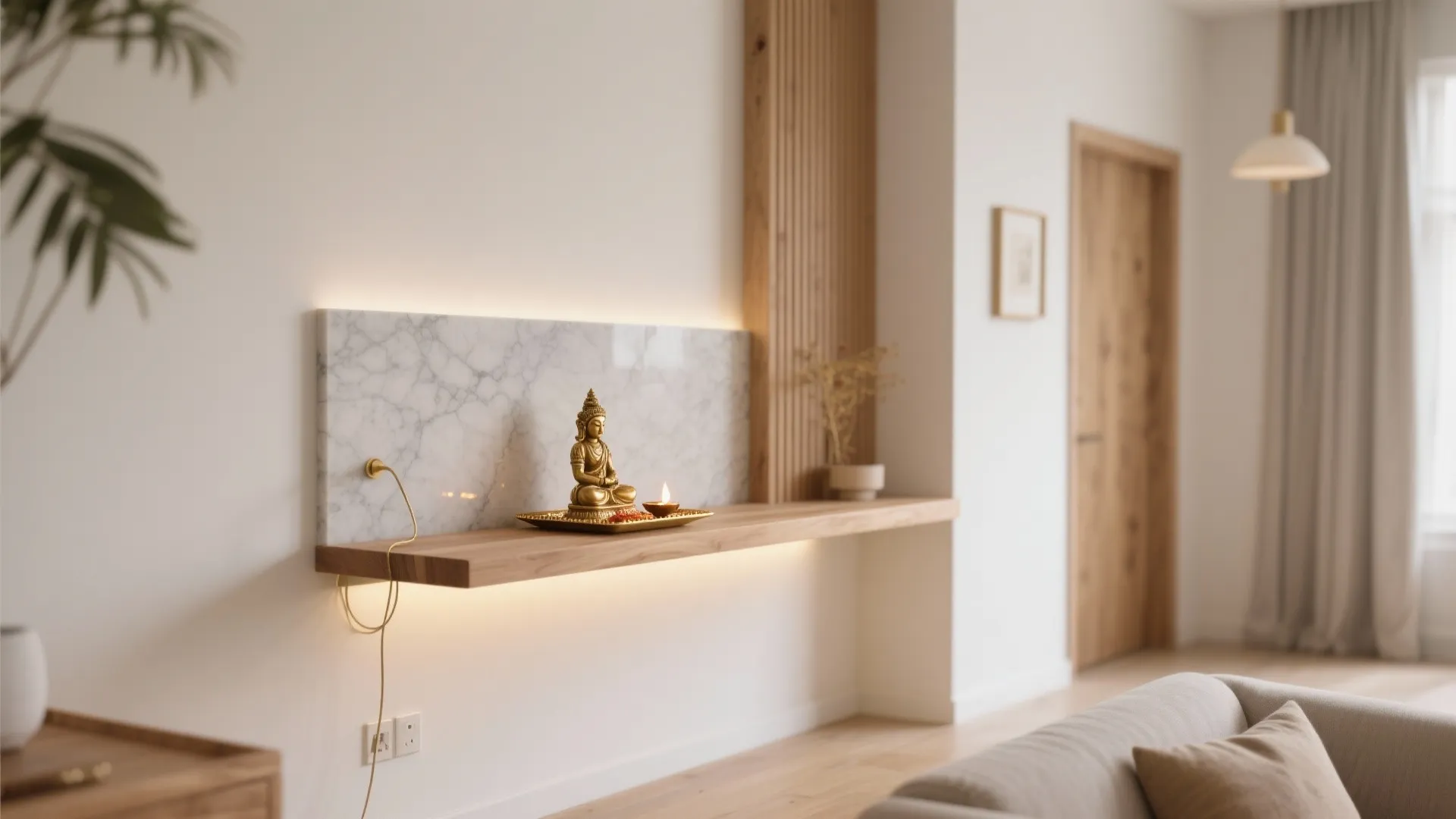 5 Simple Pooja Stand Ideas for Small Homes: Small-space altar designs, real budgets, and pro tips from a senior interior designer