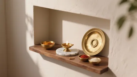 5 Pooja Thali Decor Ideas for Small Homes