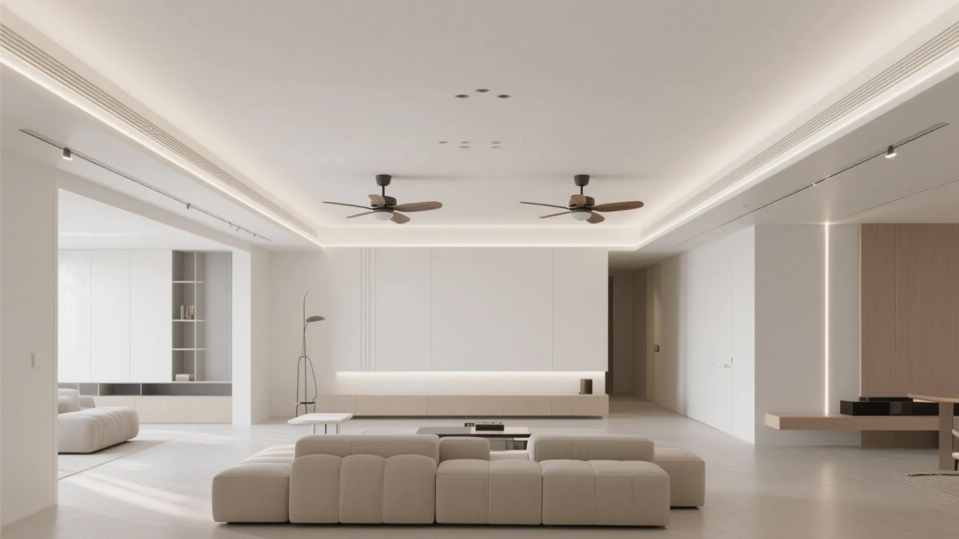 1) Minimal POP Channels to Align Two Fans