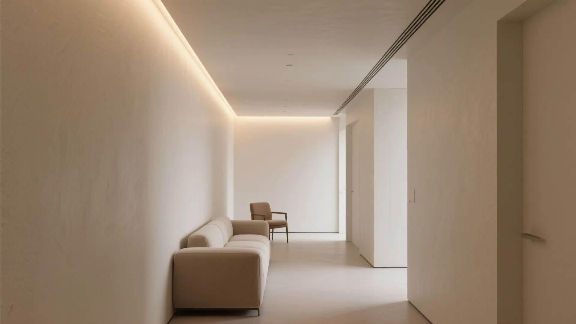 1) Minimalist POP Layers with Hidden Lighting