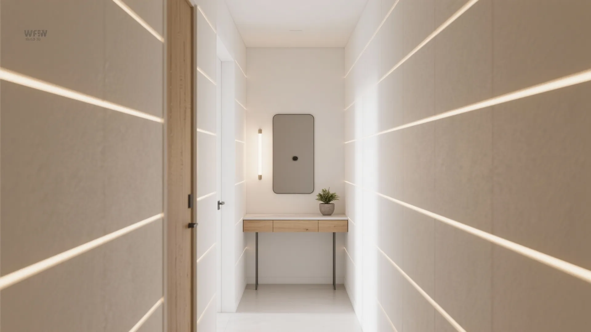 Minimal POP Grooves for a Calm Hall