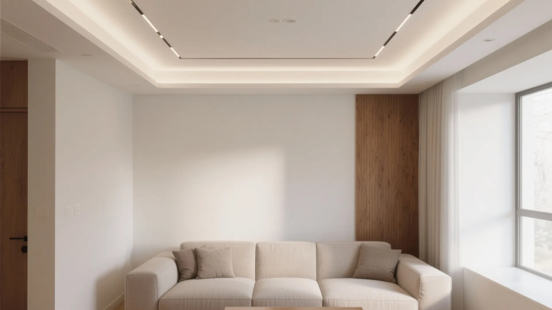 5 Simple POP Design Ideas for Room: Small-space ceilings that look clean, bright, and timeless