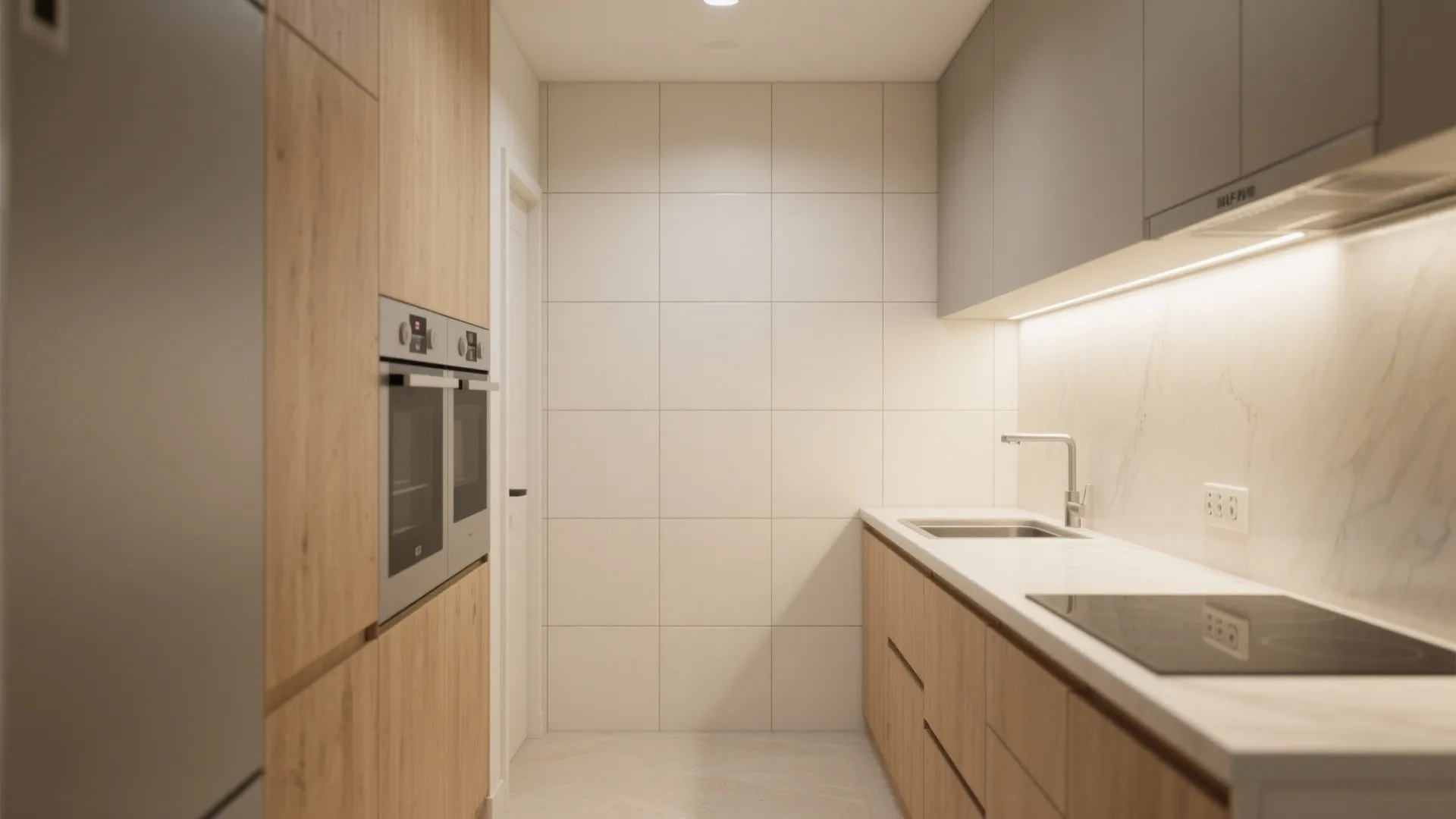 Minimalist Porcelain Splashbacks