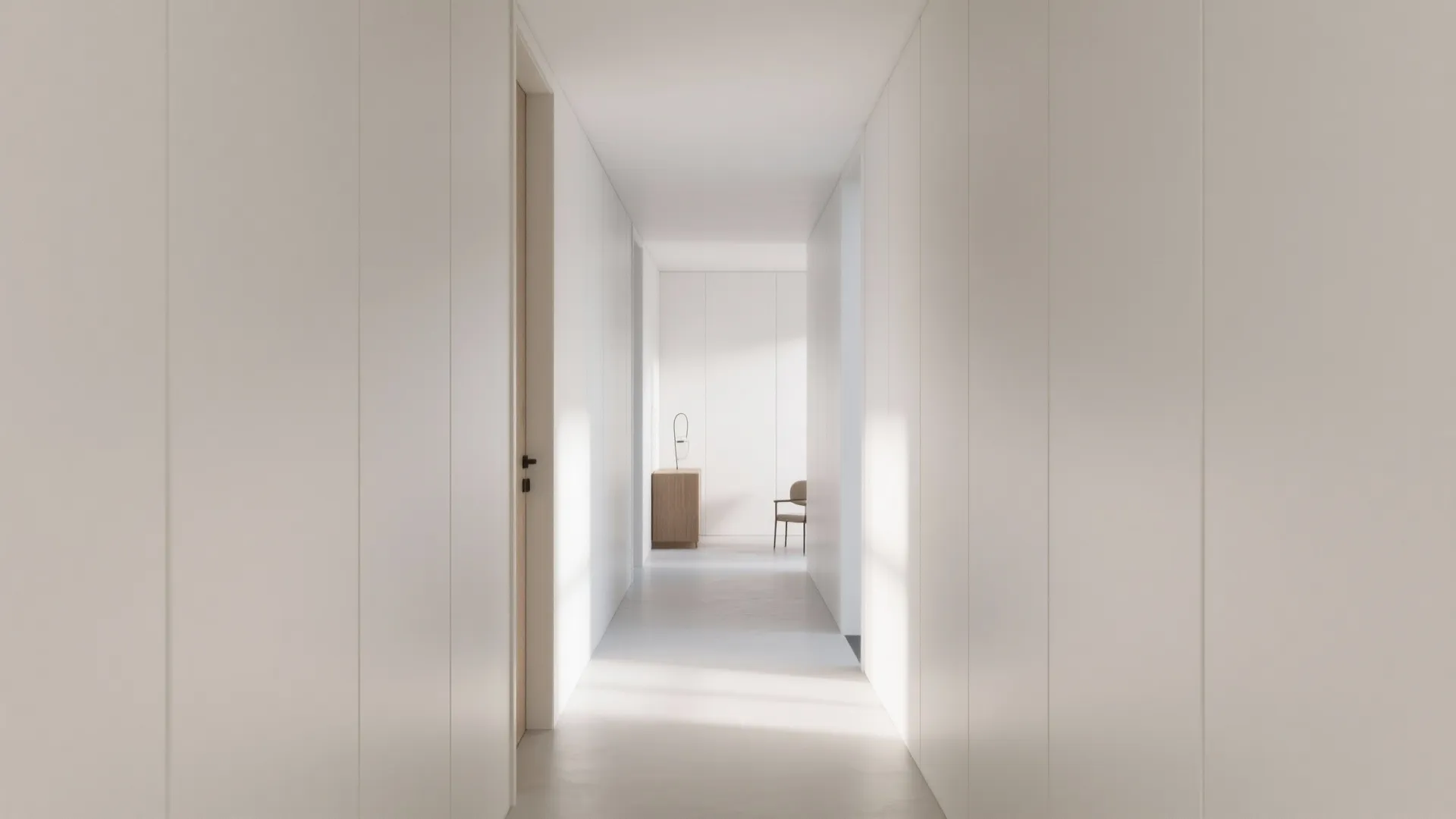 Minimalist PVC Panel Accents