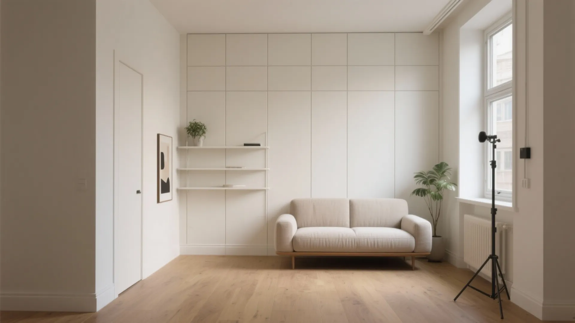 Minimalist Plastic Wall Cladding