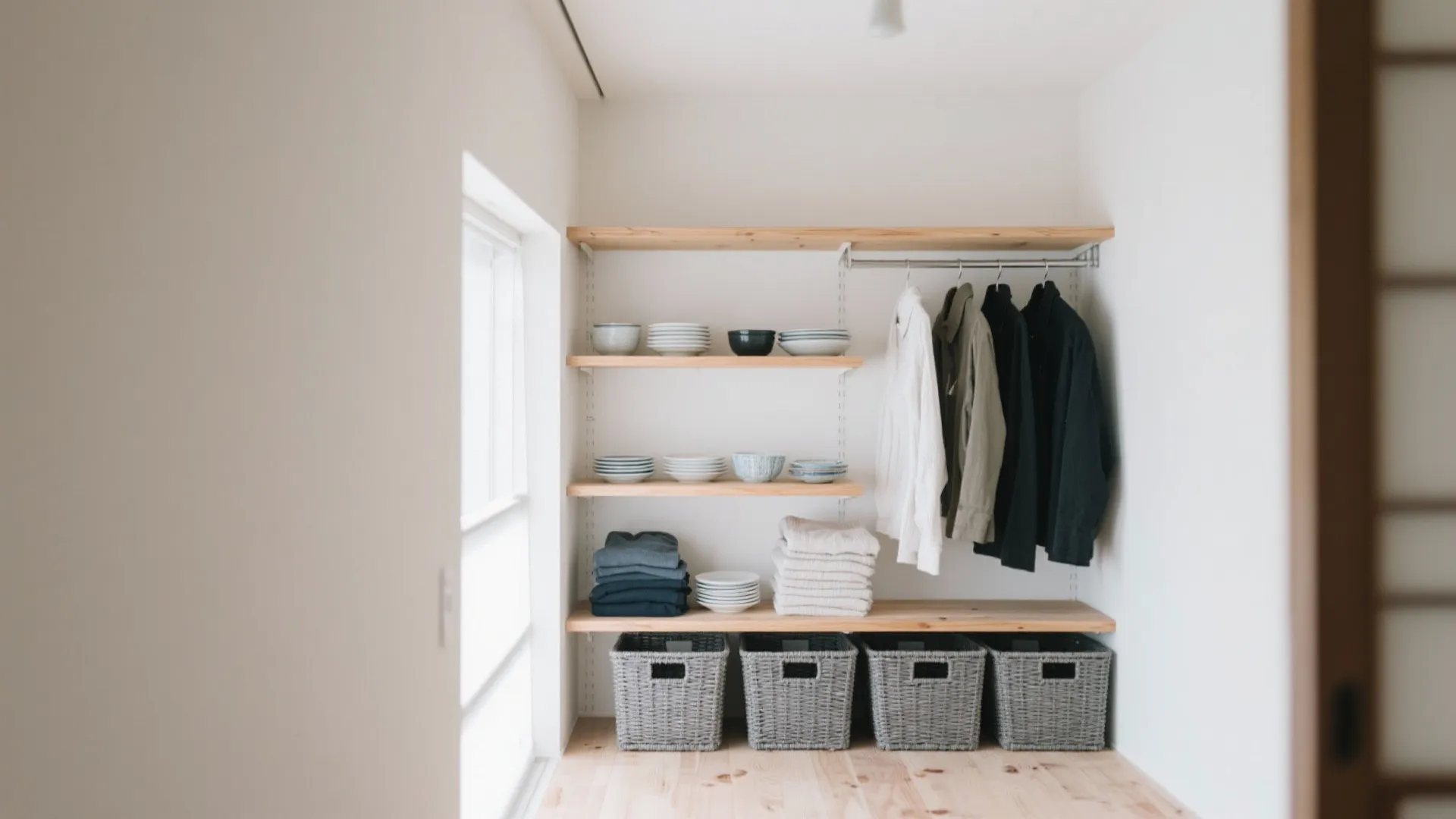 Tips 10: “物の上限”を決める｜東京小户型で続くミニマリズム