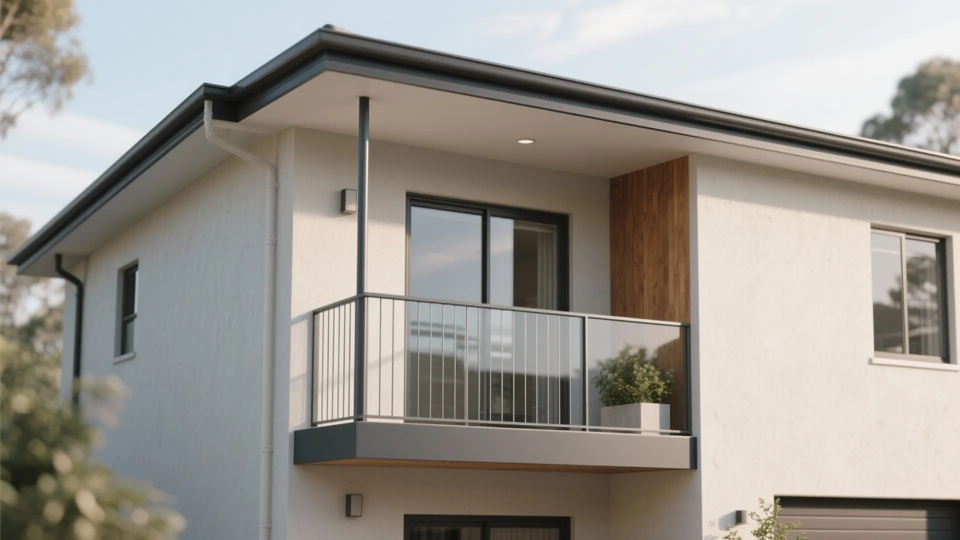 1) Minimal Lines, Light Railings