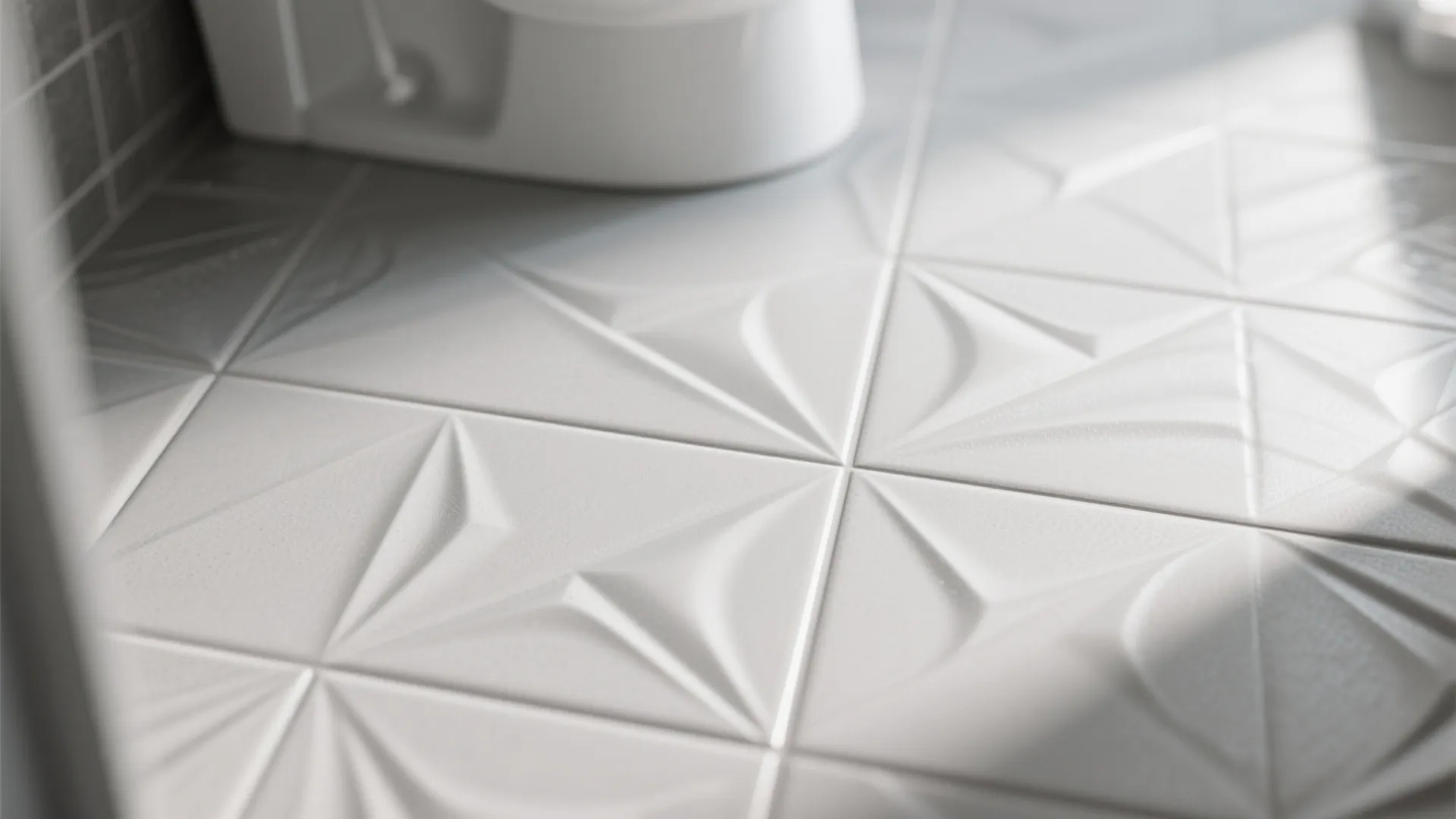 1) Minimal geometric relief for subtle depth