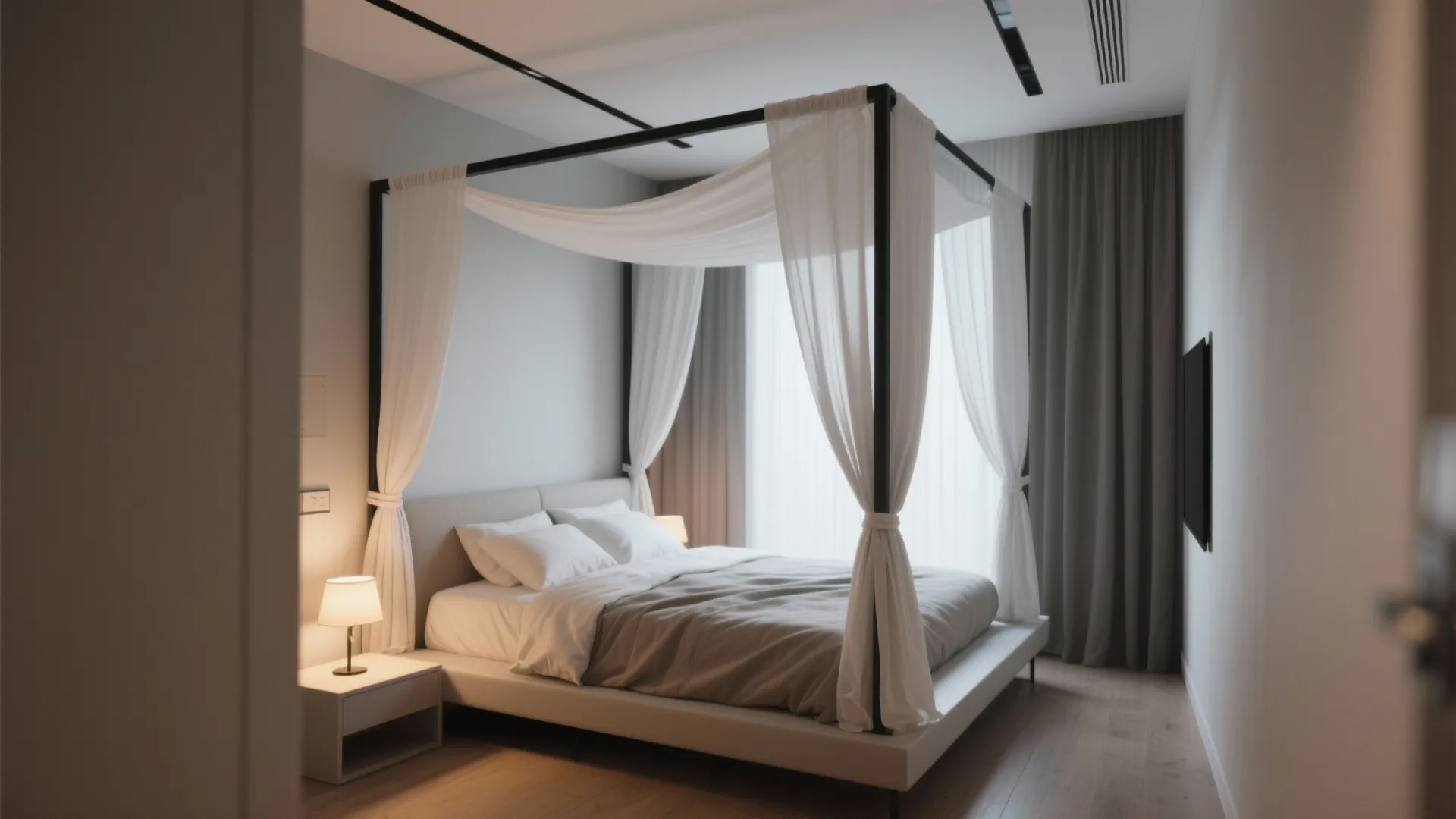 1. Minimal rod canopy