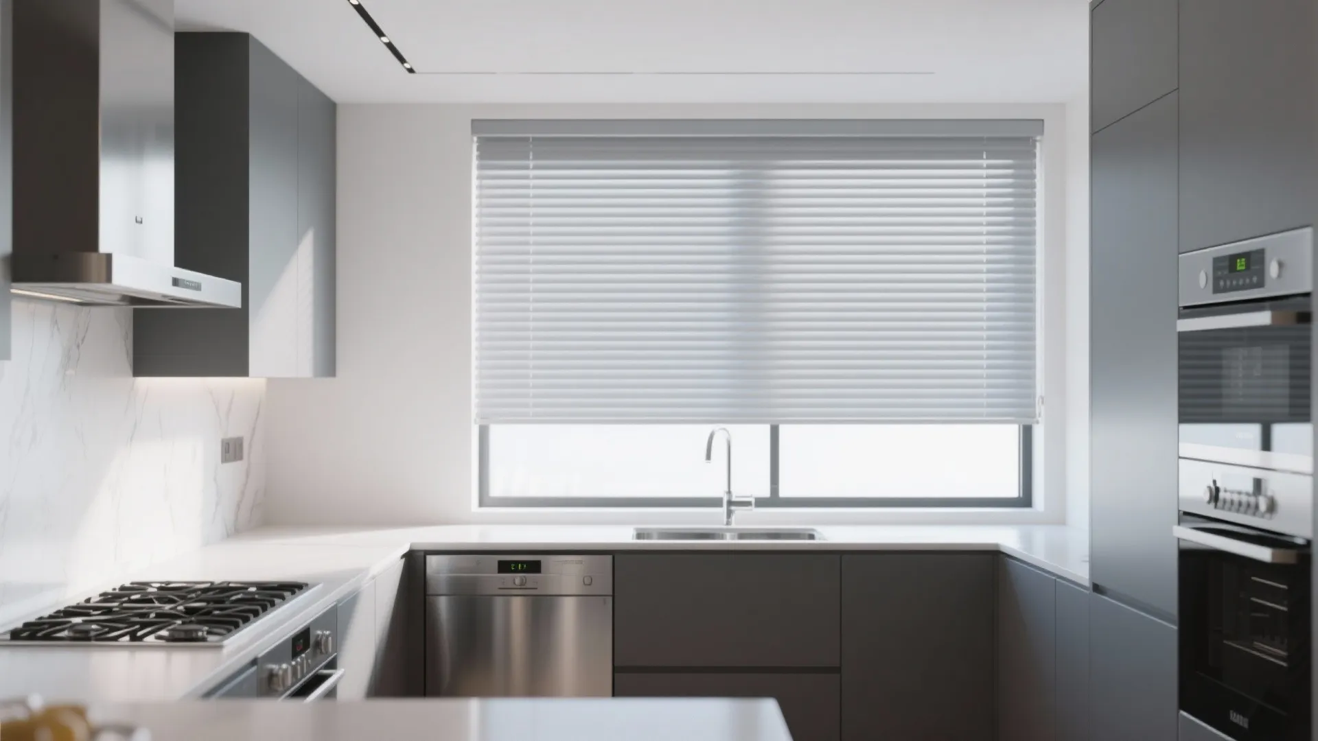 7. Minimal Roller Blinds