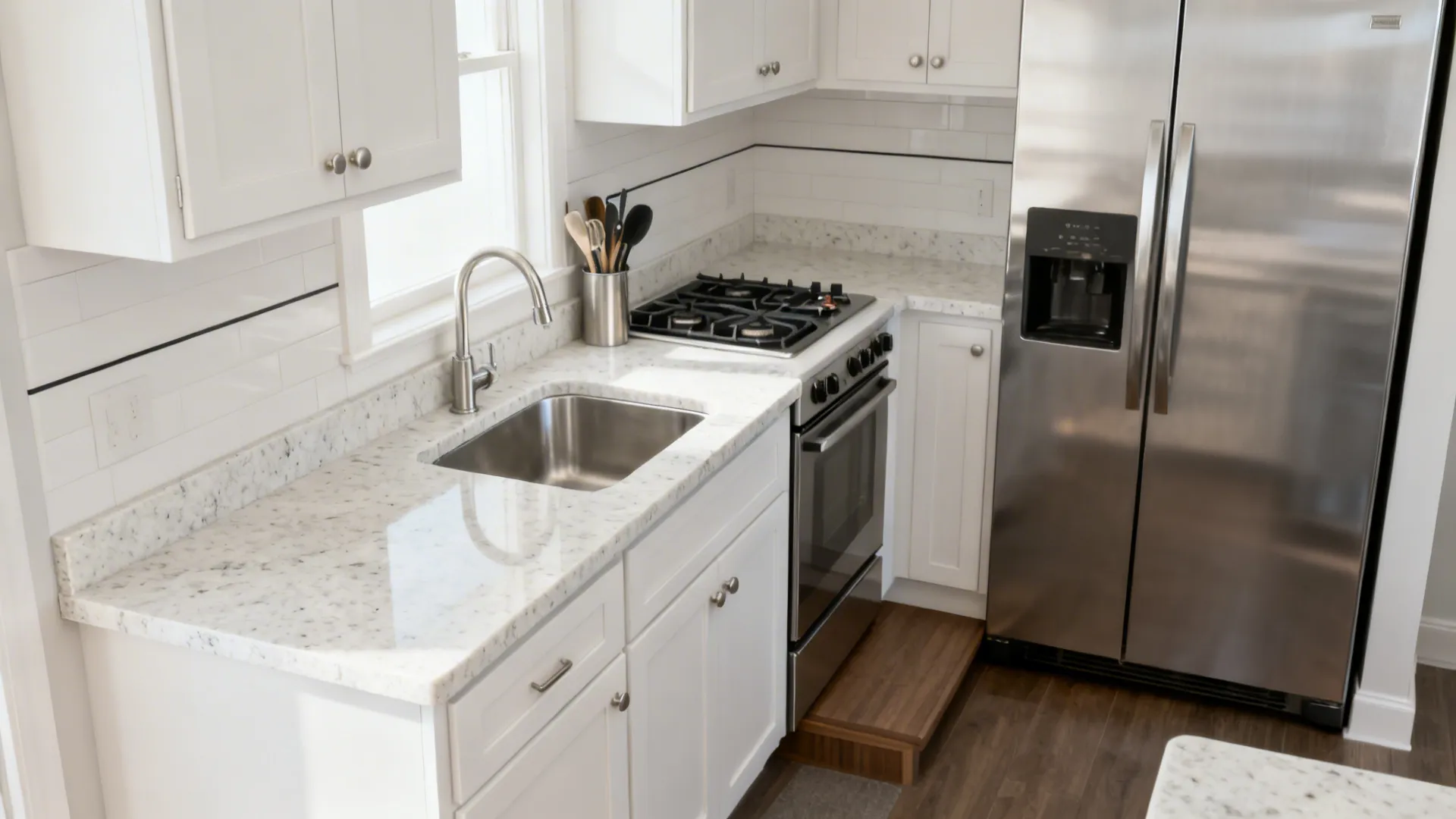 Idea 1: Minimal Granite Run With Smart Zones