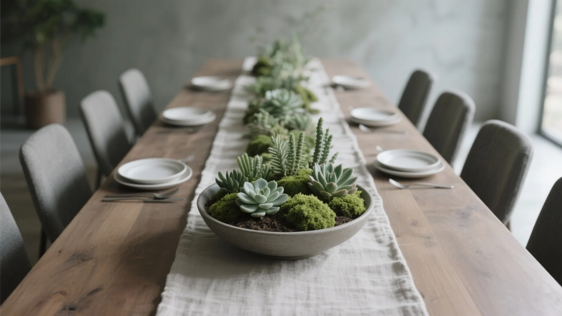 5. Minimal Runner with Low, Dense Arrangement