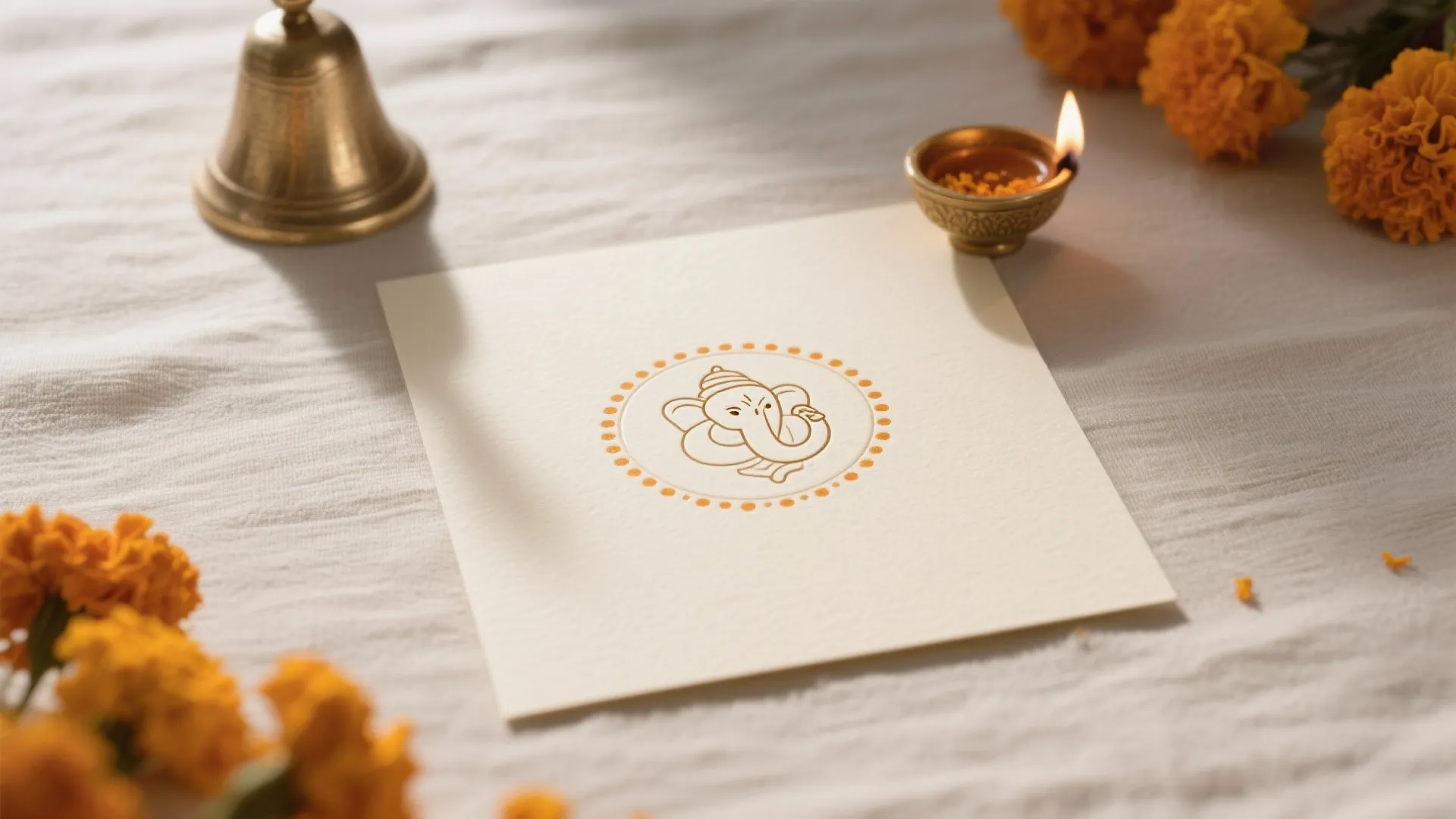 1) Minimal Sacred Symbols and Thoughtful Negative Space