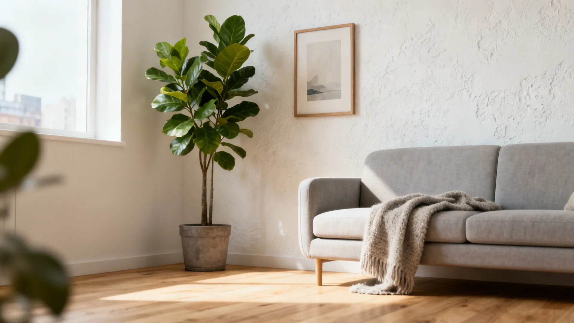 5 Realistic Living Room Zoom Background Ideas