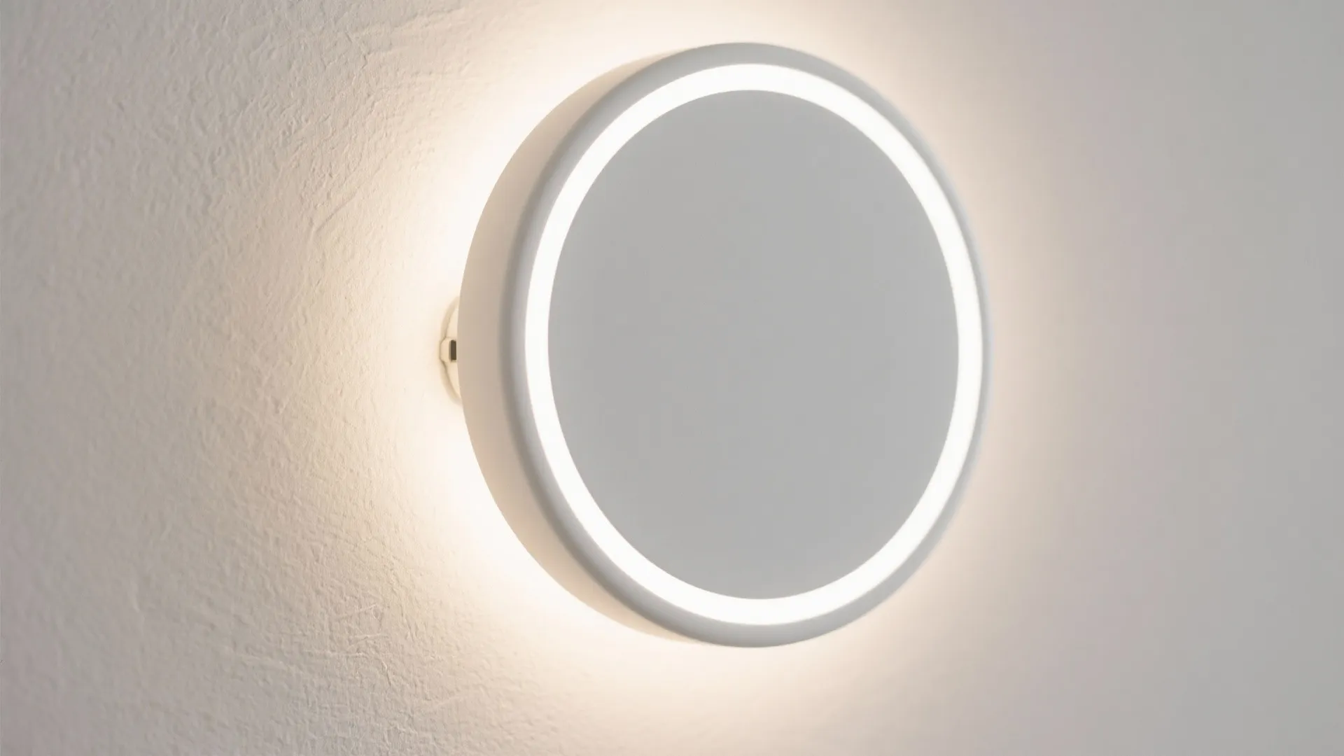 1) Minimal Round Sconces for Calm, Layered Light