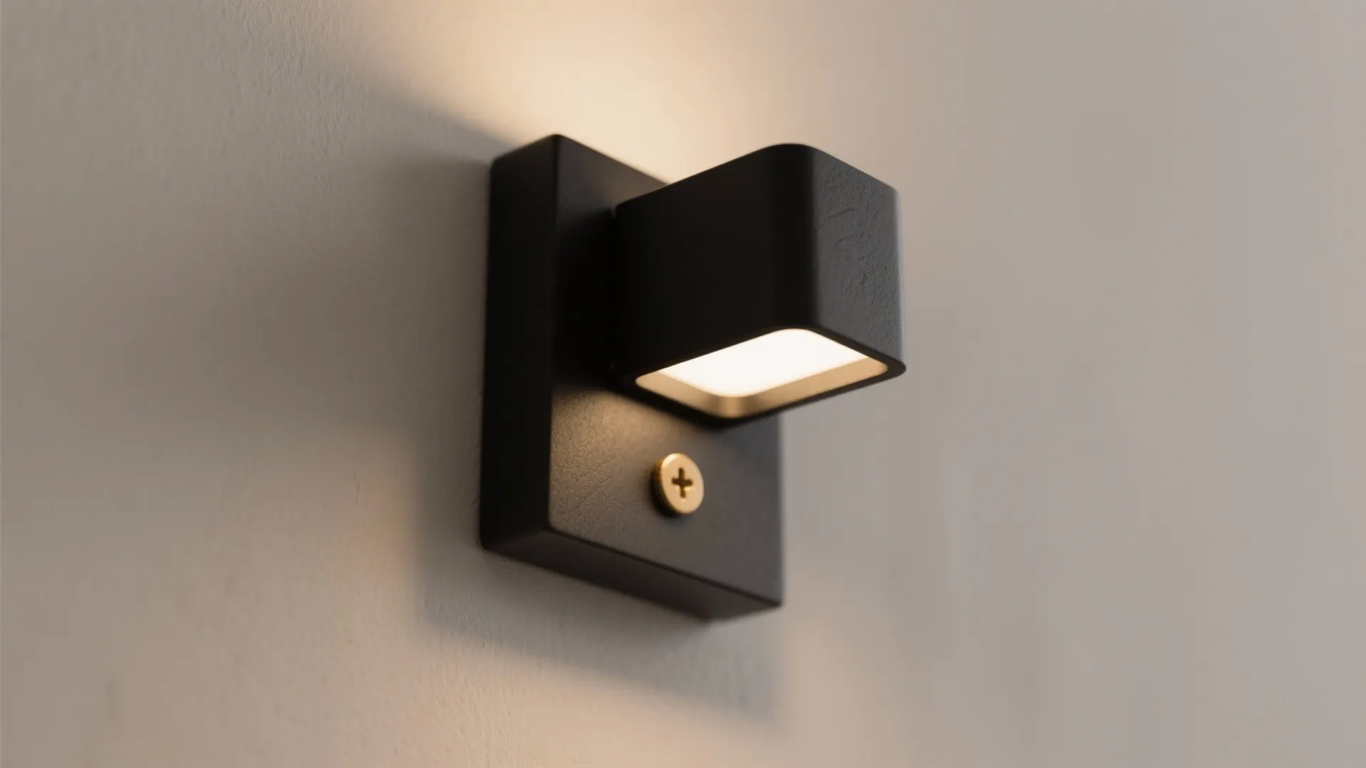 Minimalist wall sconces for clutter-free vibes