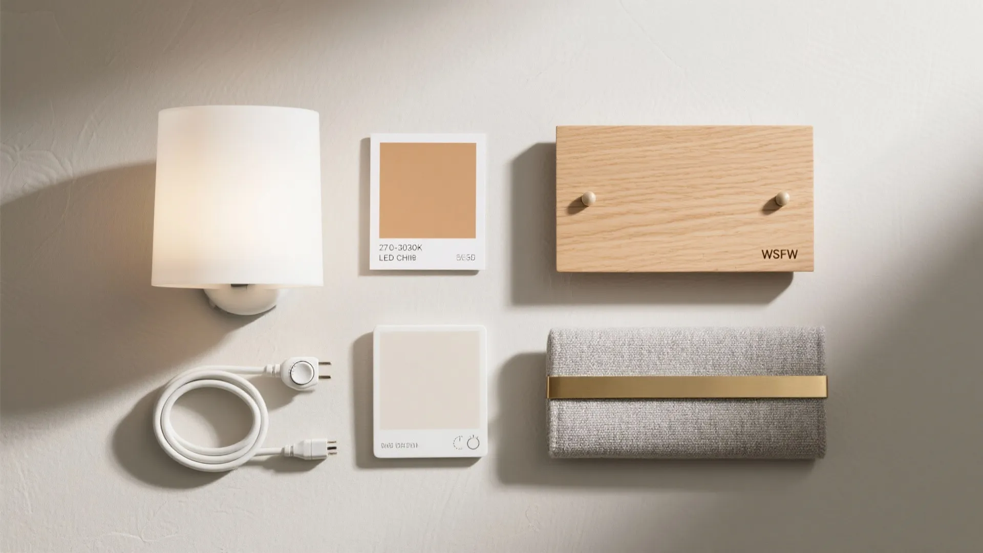 Minimalist sconces for soft, layered illumination