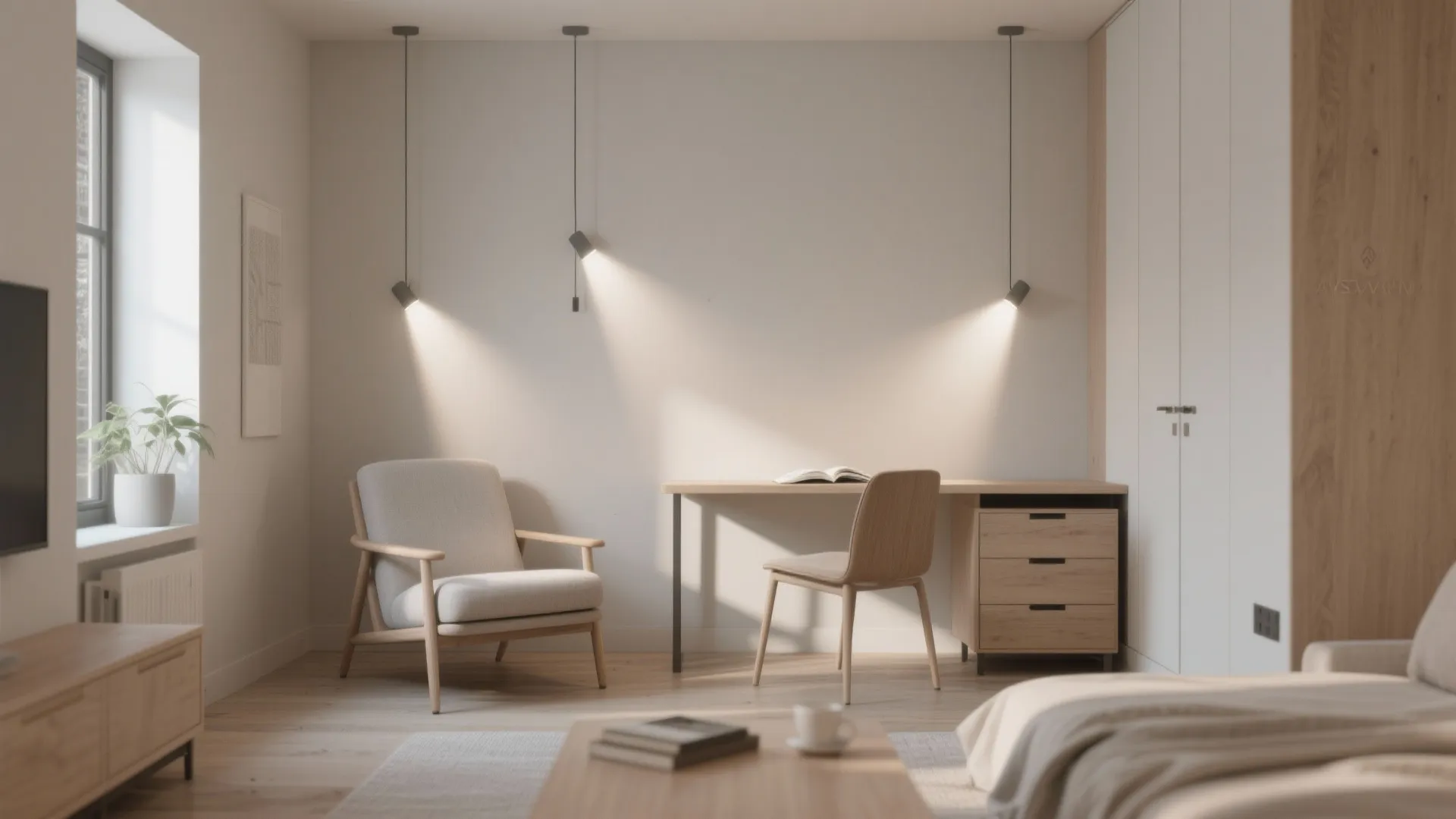 Minimal sconces, maximum impact