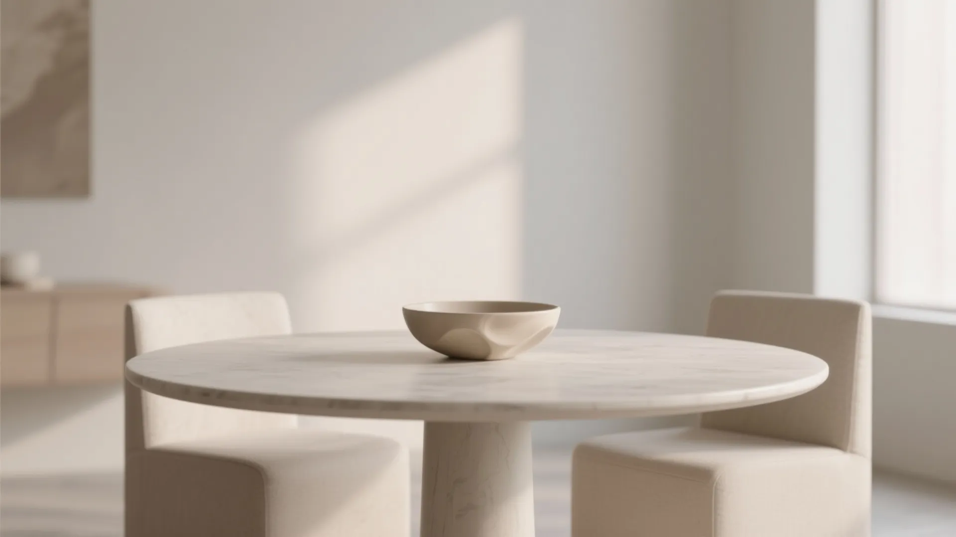 10. Keep It Minimal and Sculptural