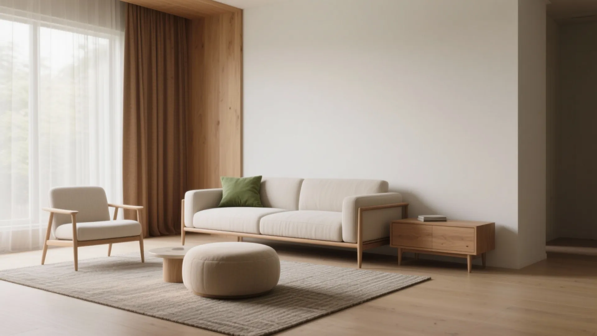 Minimalist Seating Plan That Breathes