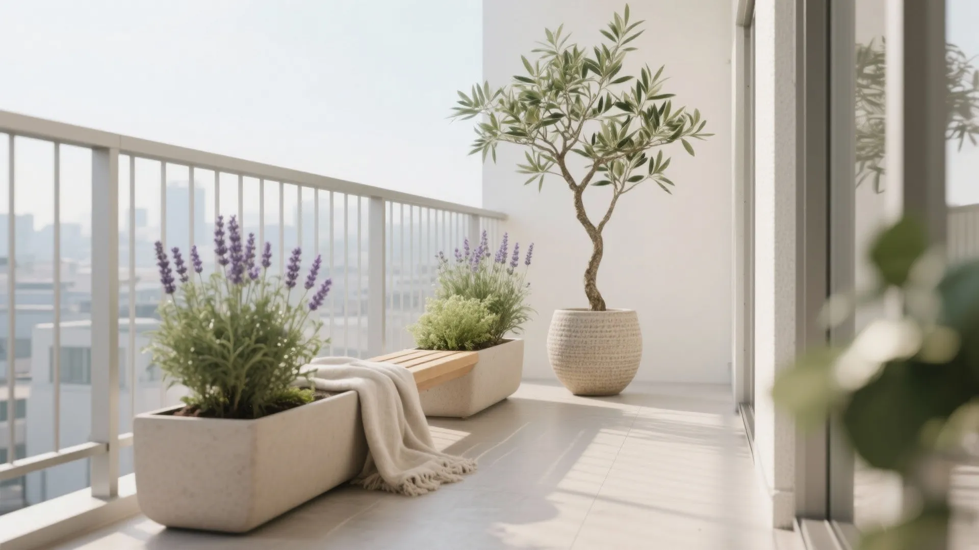 1) Minimal serenity: “Less soil, more soul.”