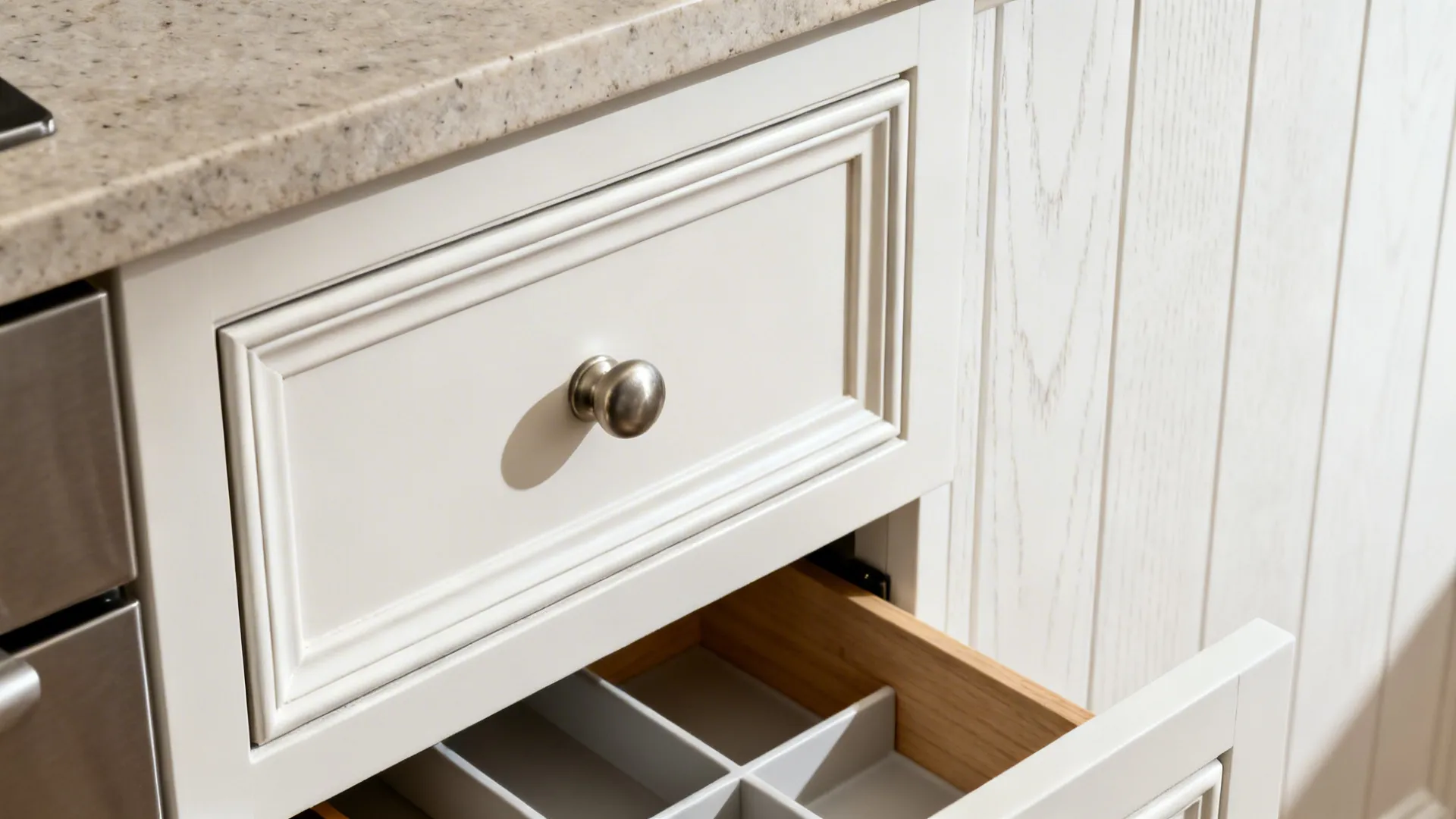 Minimal Shaker Fronts with Hidden Storage