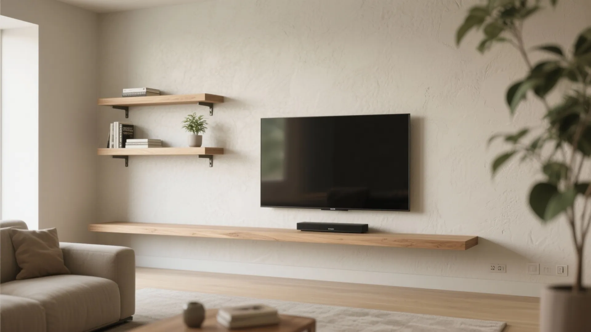 Minimalist Wall Storage That Breathes