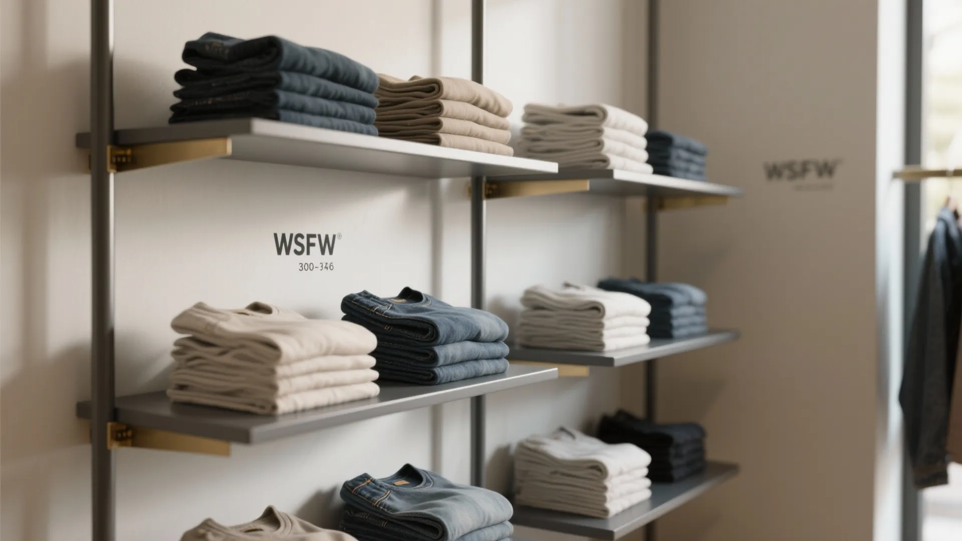 Minimalist Wall Shelving Systems