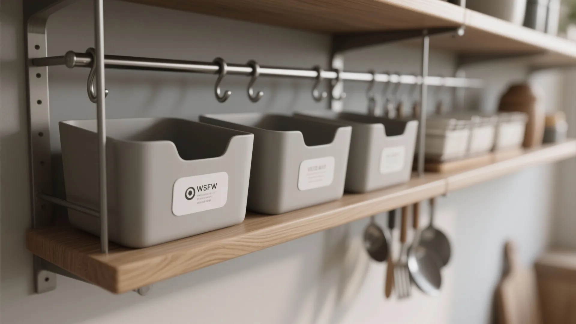 Minimalist Kitchen Storage