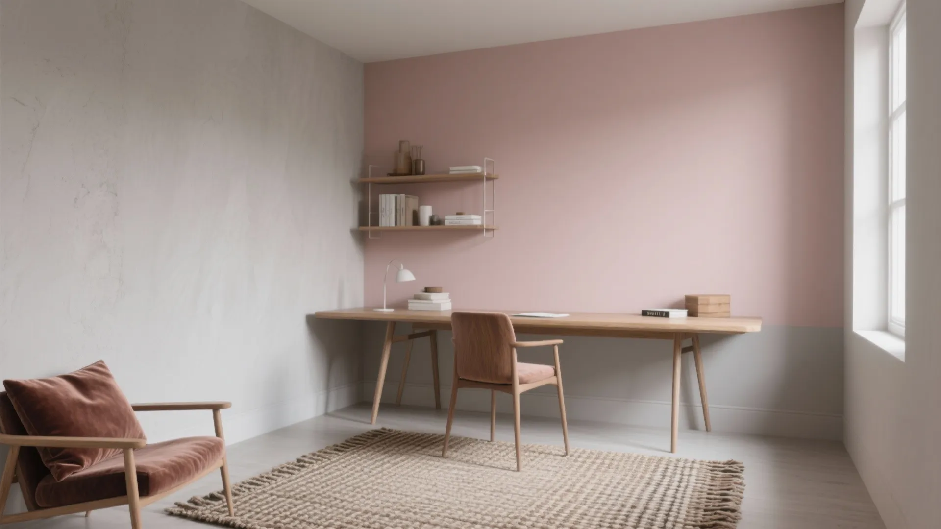 1. Feminine Minimalism with a Signature Color