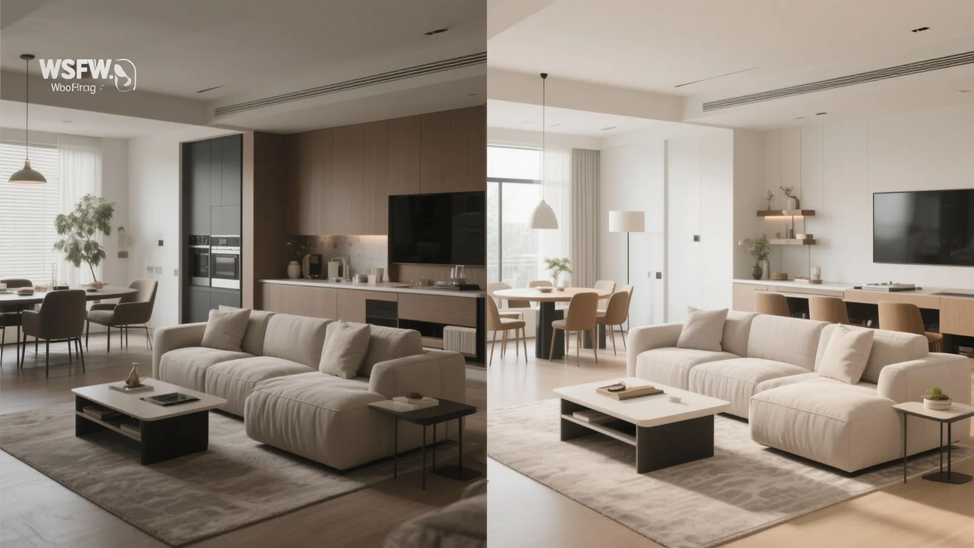 8. Go Minimal with the Sofa