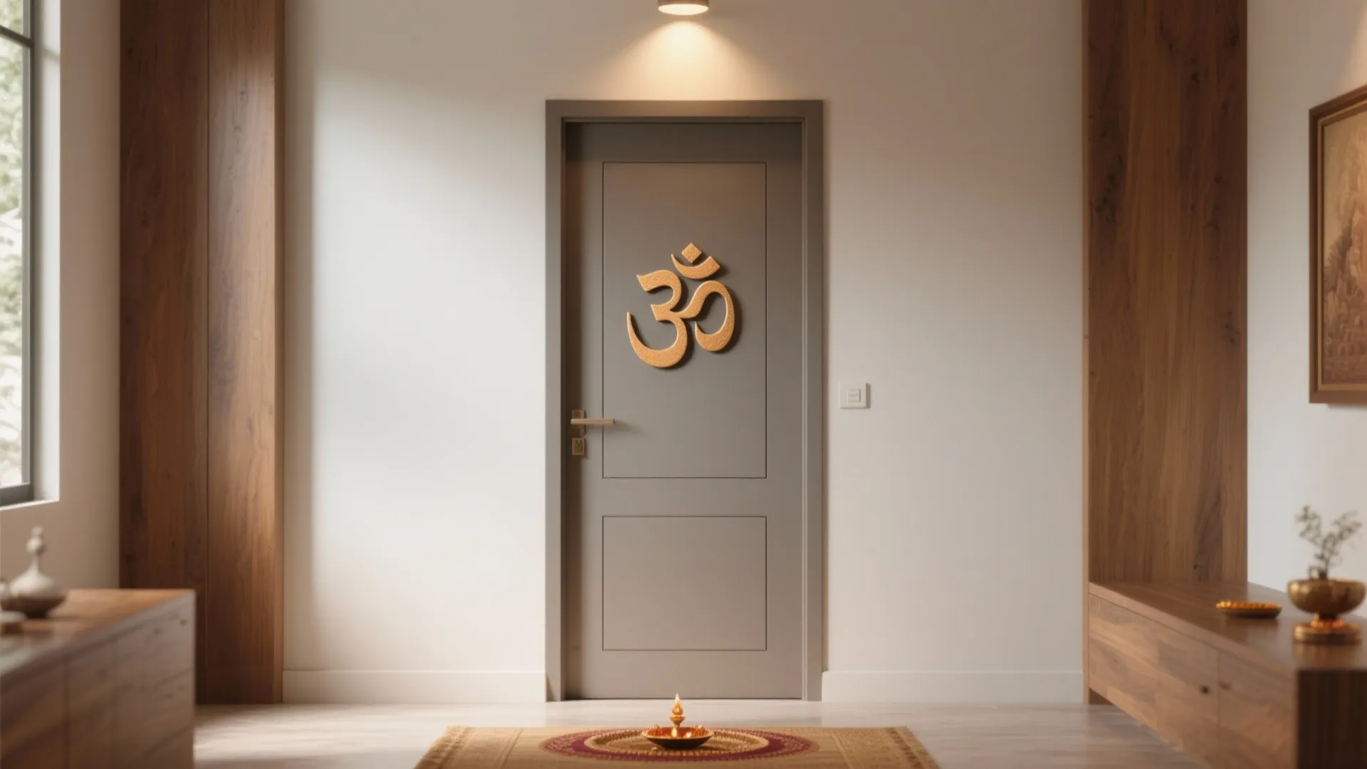 Contemporary Minimalist Solid Doors