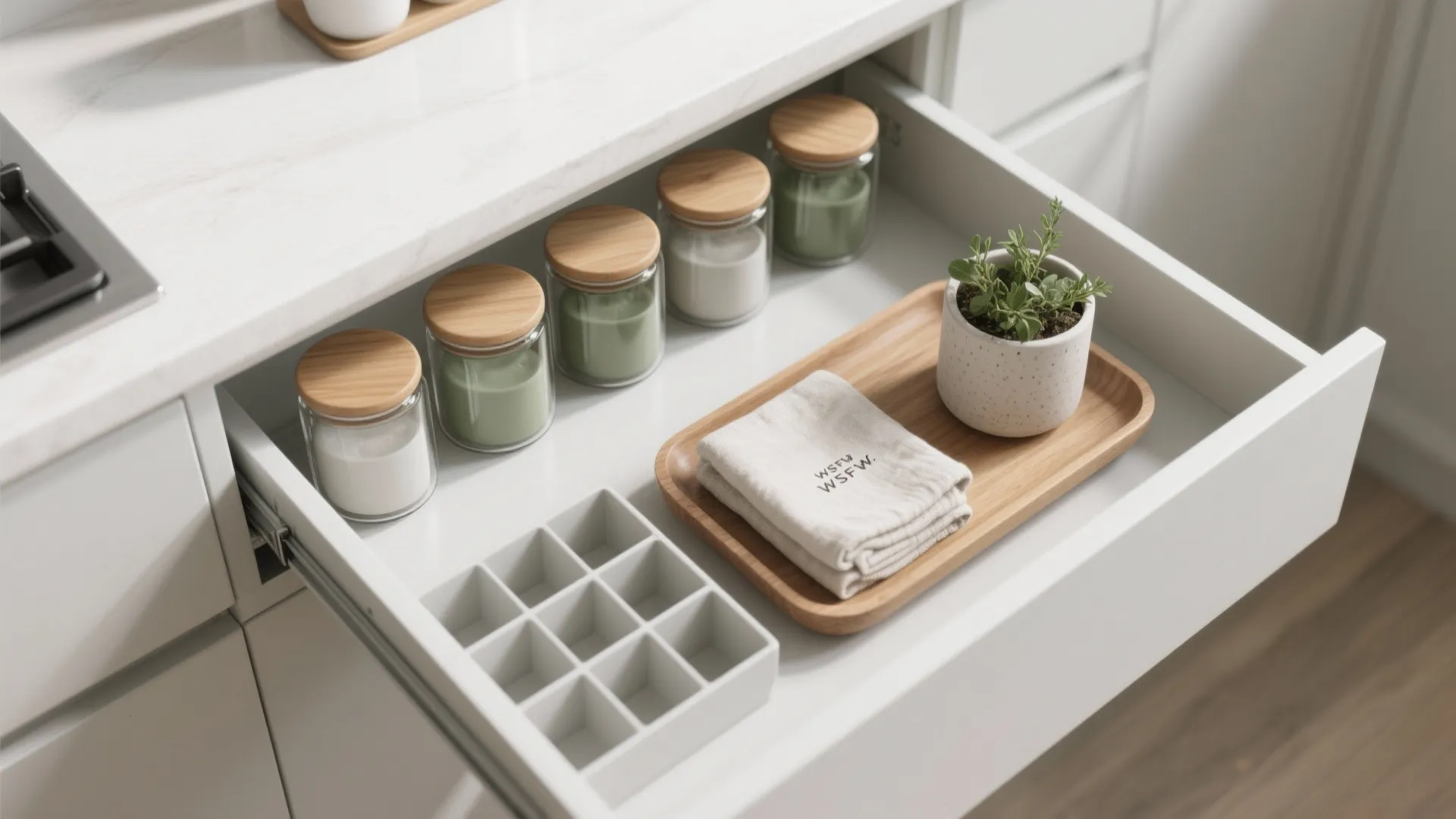 Minimalist Kitchen Storage Design